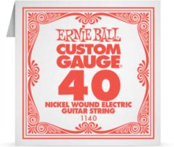  Ernie Ball Single Nickel Wound 040 - jumbomusic