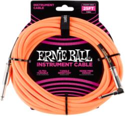 Ernie Ball Szövetkábel Narancssárga - 10% nyitási akció