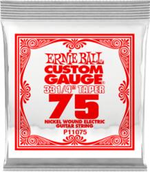  Ernie Ball Single Nickel Wound 075 Long Scale - jumbomusic