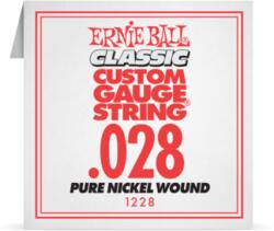  Ernie Ball Single Pure Nickel 028