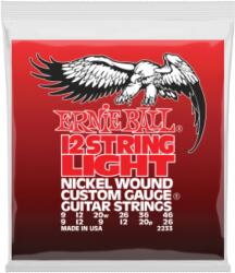  Ernie Ball Nickel Wound 12 Light Wound G 9-46 - 10% nyitási akció