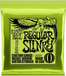  Ernie Ball Nickel Wound Regular Slinky 10-46 - jumbomusic