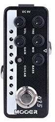 MOOER Brown Sound gitár előfokpedál - 10% nyitási akció