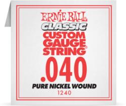  Ernie Ball Single Pure Nickel 040