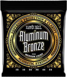 Ernie Ball Aluminum Bronze Medium Light 12-54 - 10% nyitási akció
