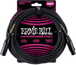 Ernie Ball Ernie Ball XLR Kábel 7, 5m - 10% nyitási akció