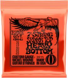  Ernie Ball Nickel Wound 7-string Skinny Top Heavy Bottom Slinky 10-62 - 10% nyitási akció