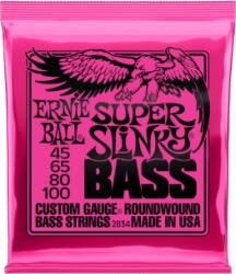  Ernie Ball Nickel Wound Super Slinky Bass 45-100 - jumbomusic