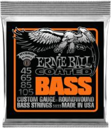  Ernie Ball Coated Hybrid Slinky Bass 45-105 - jumbomusic
