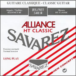  Savarez 540R Alliance Klasszikus nylon húrok