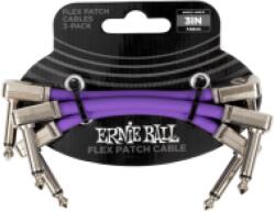 Ernie Ball Flex Patch Kábel 7, 5cm 3 Pack Purple - jumbomusic