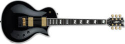 ESP E-II ECLIPSE FT EVERTUNE BLK Black elektromos gitár
