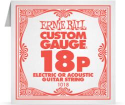  Ernie Ball Single Plain Steel 018 - jumbomusic