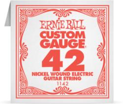  Ernie Ball Single Nickel Wound 042 - jumbomusic