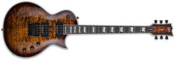 ESP Ec-1000 Evertune Dbsb Dark Brown Sunburst