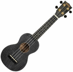 Mahalo MS1TBK Transparent Black Szoprán ukulele - 10% nyitási akció