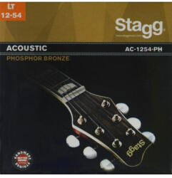 Stagg AC-1254-PH akusztikusgitár húr