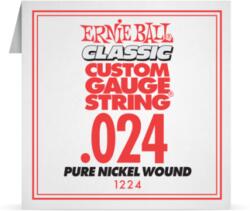 Ernie Ball Single Pure Nickel 024 - jumbomusic