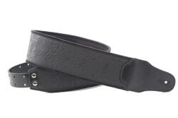 RightOnStraps Bassman Gitárszíj B-Sandokan Black - 10% nyitási akció