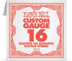  Ernie Ball Single Plain Steel 016 - jumbomusic