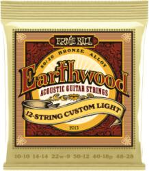 Ernie Ball EARTHWOOD BRONZE 12 STRING Custom Light 10-48