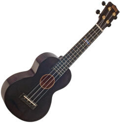 Mahalo MH2WTBK Transparent Black Koncert ukulele - 10% nyitási akció