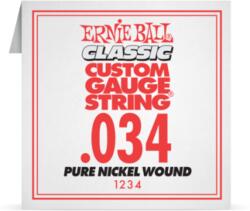 Ernie Ball Single Pure Nickel 034