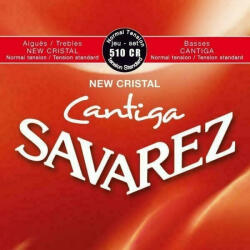 Savarez 510CR New Cristal Cantiga Klasszikus nylon húrok