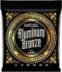  Ernie Ball Aluminum Bronze Light 11-52 - jumbomusic