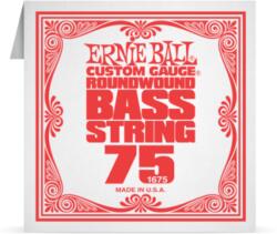  Ernie Ball Single Nickel Wound Bass 075