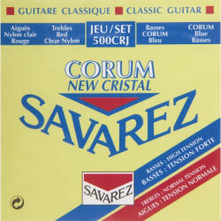 Savarez 500CRJ Cristal Corum Klasszikus nylon húrok - 10% nyitási akció