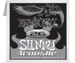  Ernie Ball Phosphor Bronze Single 026 - jumbomusic
