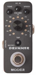 MOOER Micro Drummer gitáreffekt - 10% nyitási akció