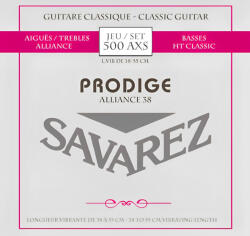Savarez 500AXS Prodige Klasszikus nylon húrok