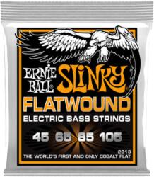  Ernie Ball Hybrid Slinky FlatWound Bass 45-105 - jumbomusic