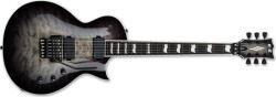 ESP E-II ECLIPSE FR Charcoal Burst elektromos gitár