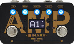 Hotone BAP-1 Binary Amp erősítő modellező pedál - 10% nyitási akció