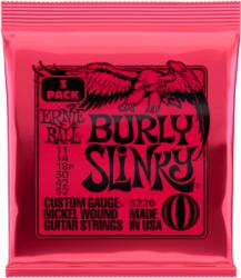  Ernie Ball Nickel Wound Burly SLINKY 11-52 3 Pack