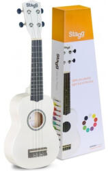 Stagg US-WHITE ukulele fehér