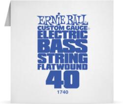  Ernie Ball Single FlatWound Bass 040 - jumbomusic