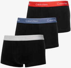 Calvin Klein Slipuri pentru bărbați Negru 3Pachet LV00NB4389-VQO (LV00NB4389-VQO)