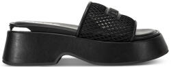 DKNY Iredell Sandale Casual Damă Din Piele Negre K1537441-0071 (K1537441-0071)