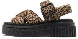 Clarks Evamar Wish Platforme De Vară Pentru Femei Maro 26182050 (26182050)