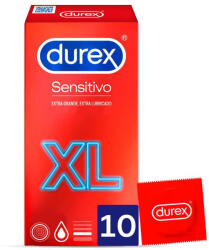 Durex óvszer Sentitivo Xl 10 Db