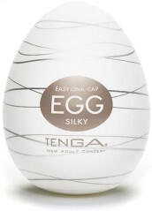 TENGA Maszturbátor - Tenga Egg Silky Ssd
