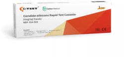 Citest Diagnostics Inc CITEST Candida Albicans gyorsteszt (1 db/doboz)