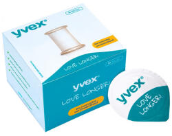 Yvex Aktust meghosszabbító eszköz- Yvex Love Longer! 10 db-os