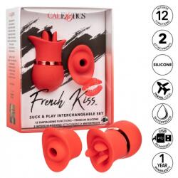 CalExotics French Kiss Suck & Play Set Red