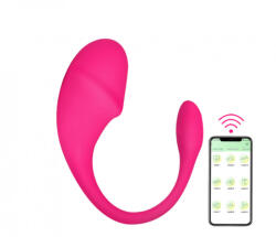  Wireless Bluetooth G-Spot Dildo Vibrator app ios-android vibráló tojás- távolról irányítható tojás