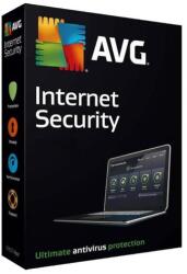 AVG Technologies Internet Security 2020 Antivirus 3 Eszköz 1 Év